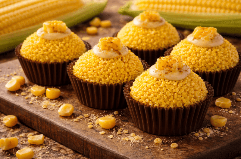 Brigadeiro de milho verde