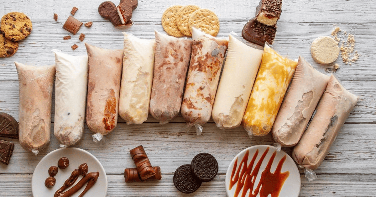 sabores de geladinho Gourmet mais vendidos
