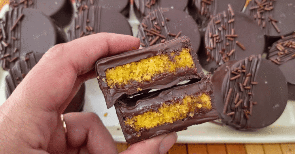 Bolo Caseirinho de Cenoura