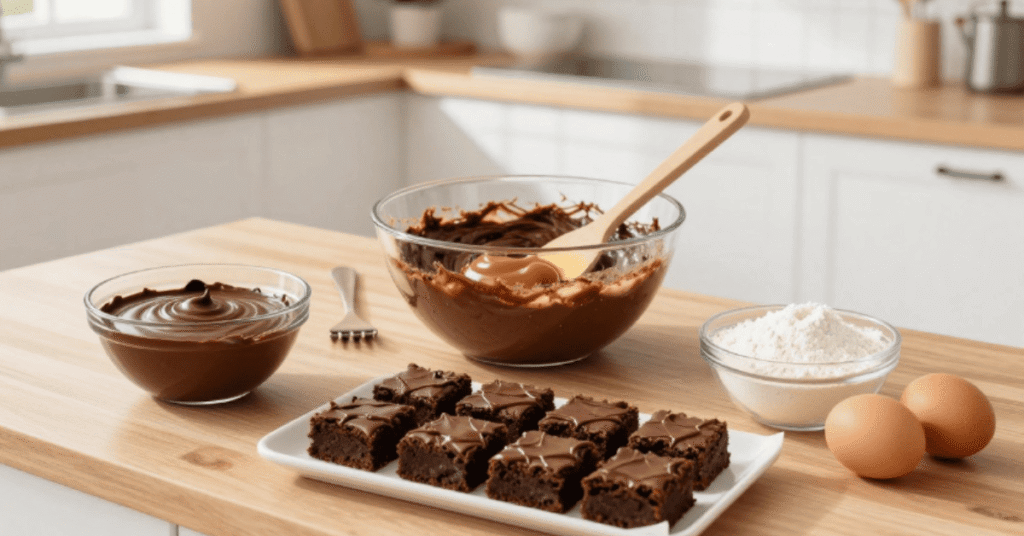 recheios de brownie mais vendido