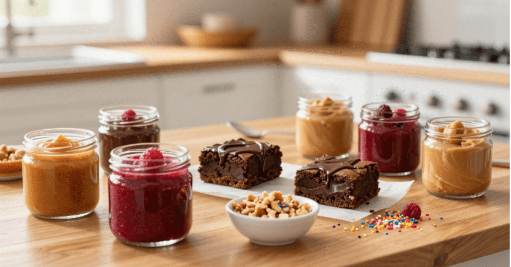 recheios de brownie mais vendido