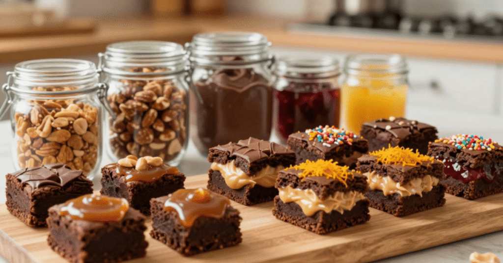 recheios de brownie mais vendido