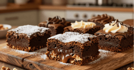 Saiba os melhores recheios de brownie mais vendido