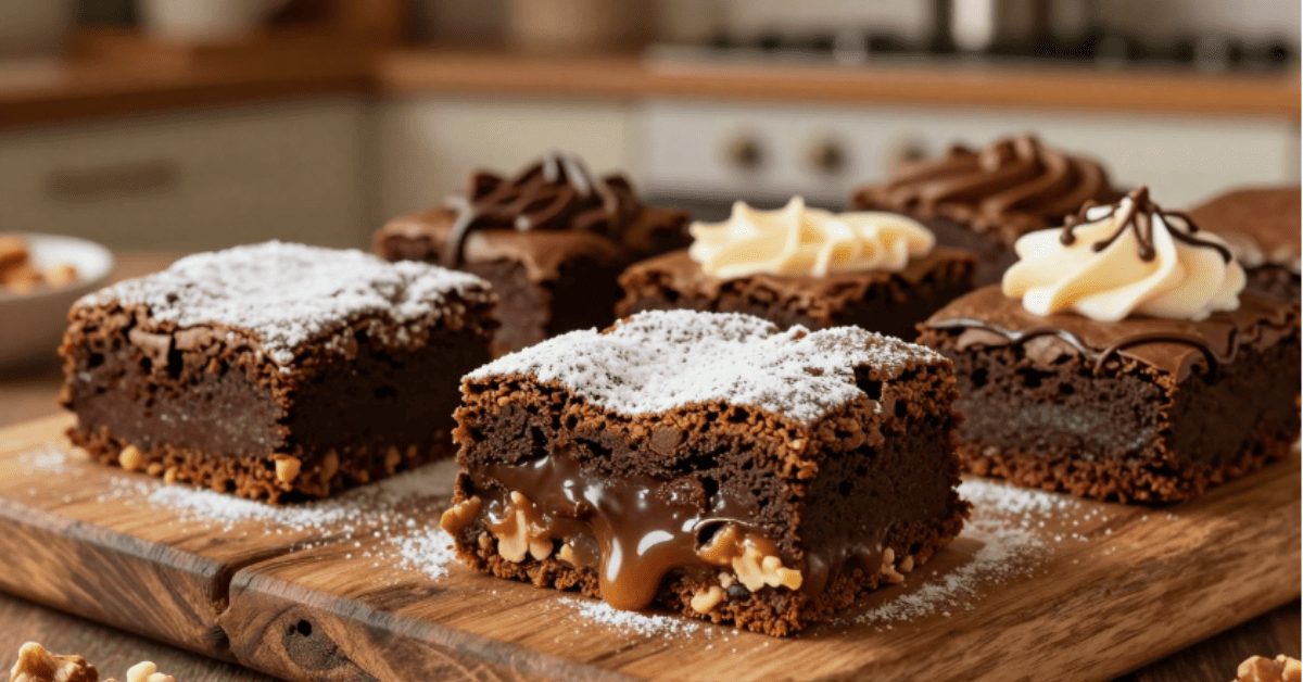 recheios de brownie mais vendido